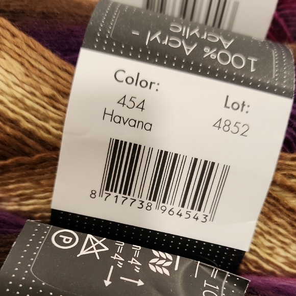 5 Scheepjes Wanderlust Yarn Bundle All.same Dye Lot. Color Havana - Picture 6 of 10